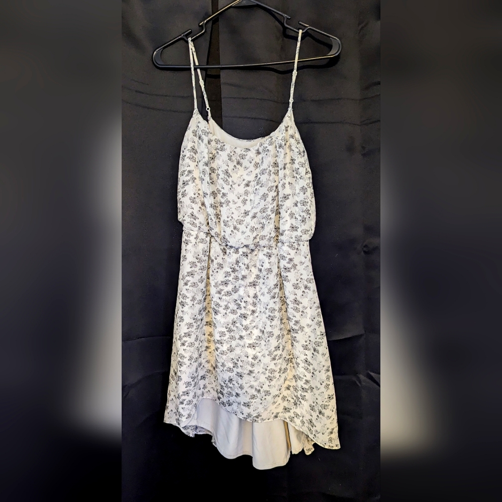 White floral dress- Guess brand